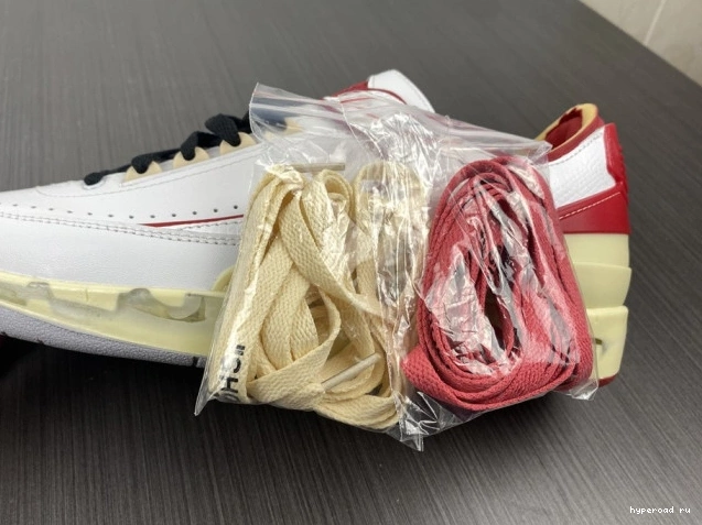 Red White Low Retro SP Jordan DJ4375-106 Off-White 2 0603